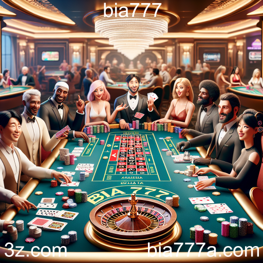 Descubra a Diversão dos Jogos de Mesa no Bia777